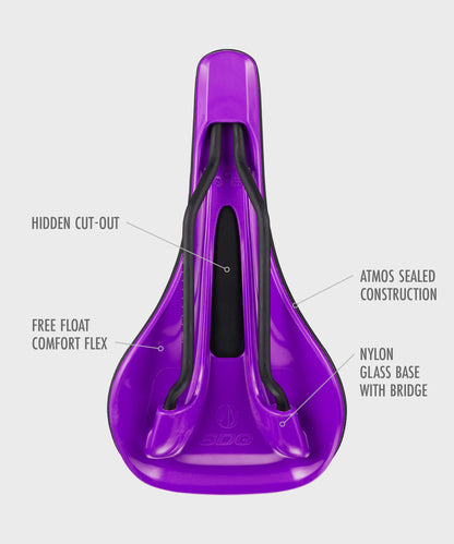 SDG Bel Air V3 Lux-Alloy Saddle Black / Olive