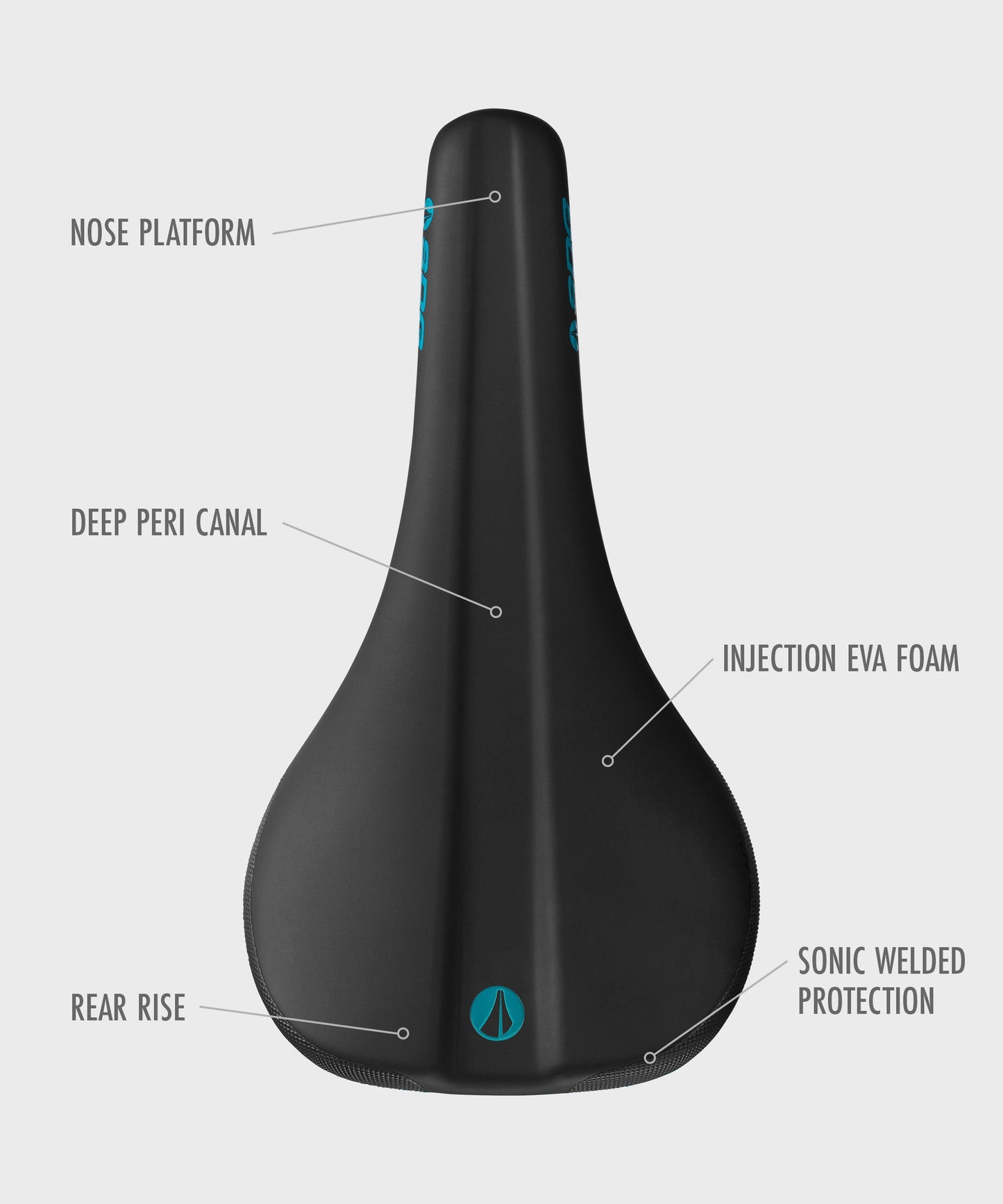 SDG Bel Air V3 Lux-Alloy Saddle Black / Olive