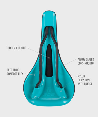 SDG Bel Air V3 Lux-Alloy Saddle Black / Olive