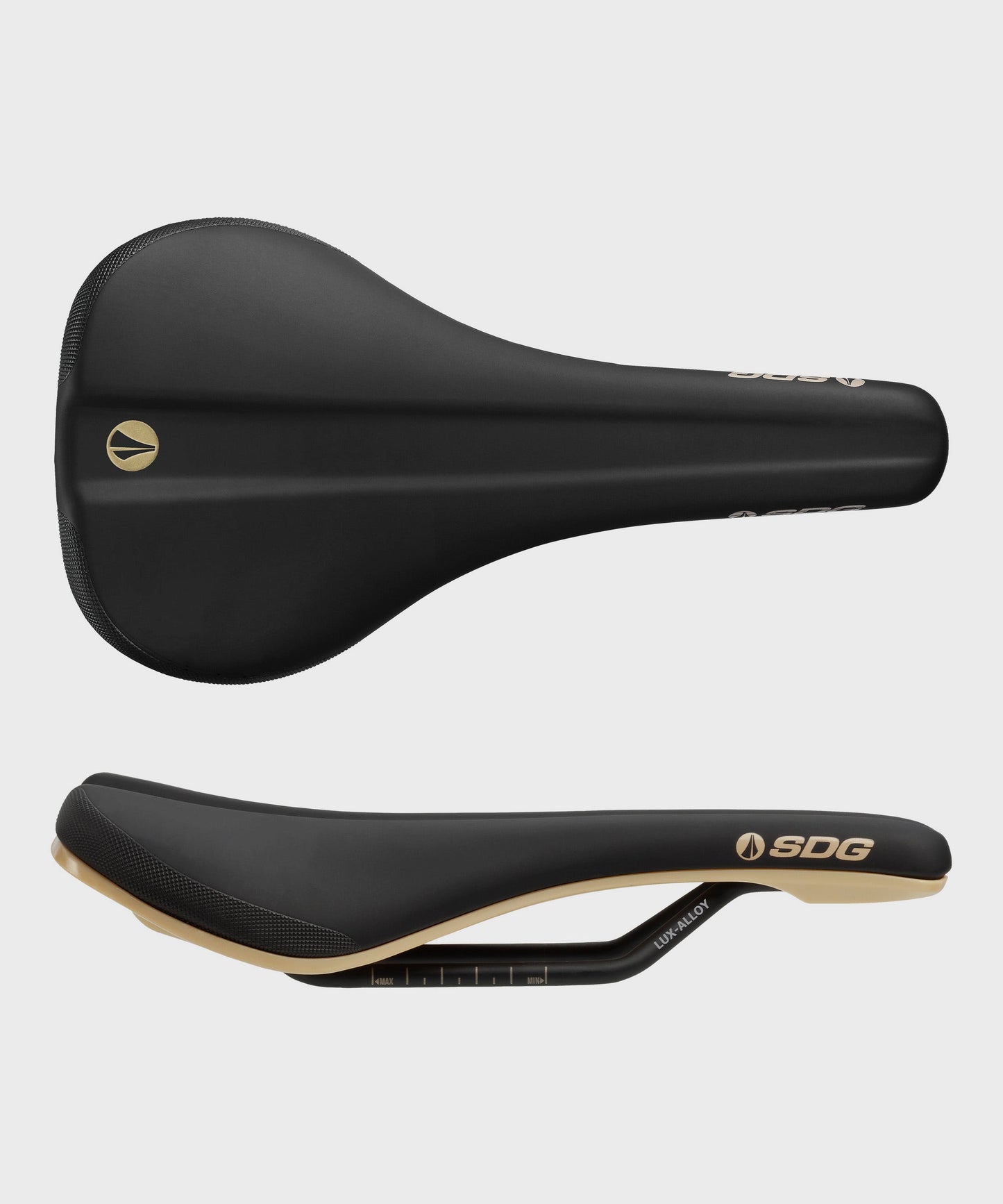 SDG Bel Air V3 Lux-Alloy Saddle Black / Olive