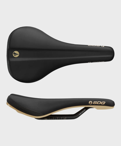 SDG Bel Air V3 Lux-Alloy Saddle Black / Olive