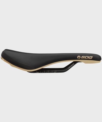 SDG Bel Air V3 Lux-Alloy Saddle Black / Olive