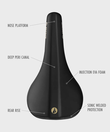 SDG Bel Air V3 Lux-Alloy Saddle Black / Olive