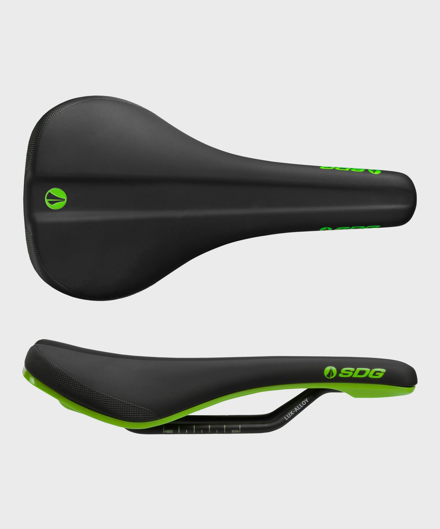 SDG Bel Air V3 Lux-Alloy Saddle Black / Olive