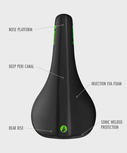 SDG Bel Air V3 Lux-Alloy Saddle Black / Olive