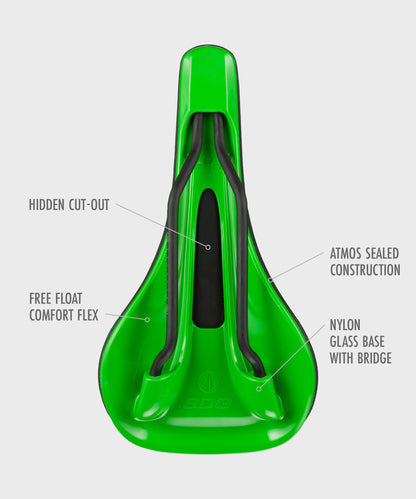 SDG Bel Air V3 Lux-Alloy Saddle Black / Olive
