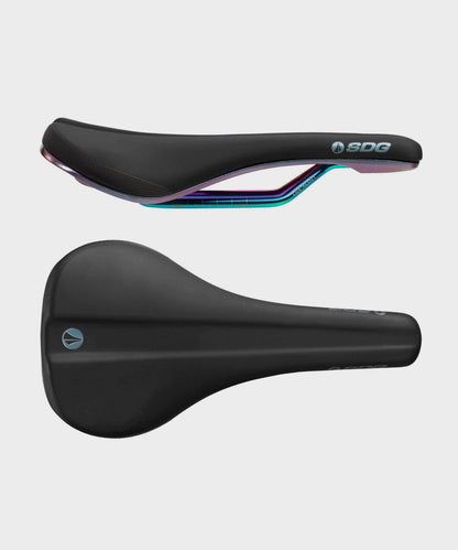 SDG Bel Air V3 Lux-Alloy Saddle Black / Olive