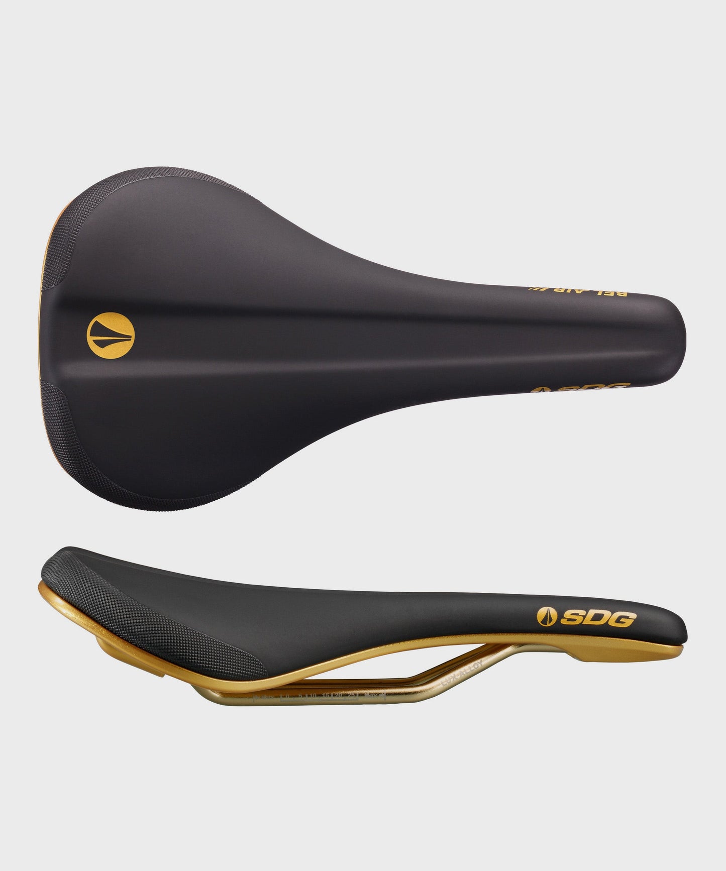SDG Bel Air V3 Lux-Alloy Saddle Black / Olive