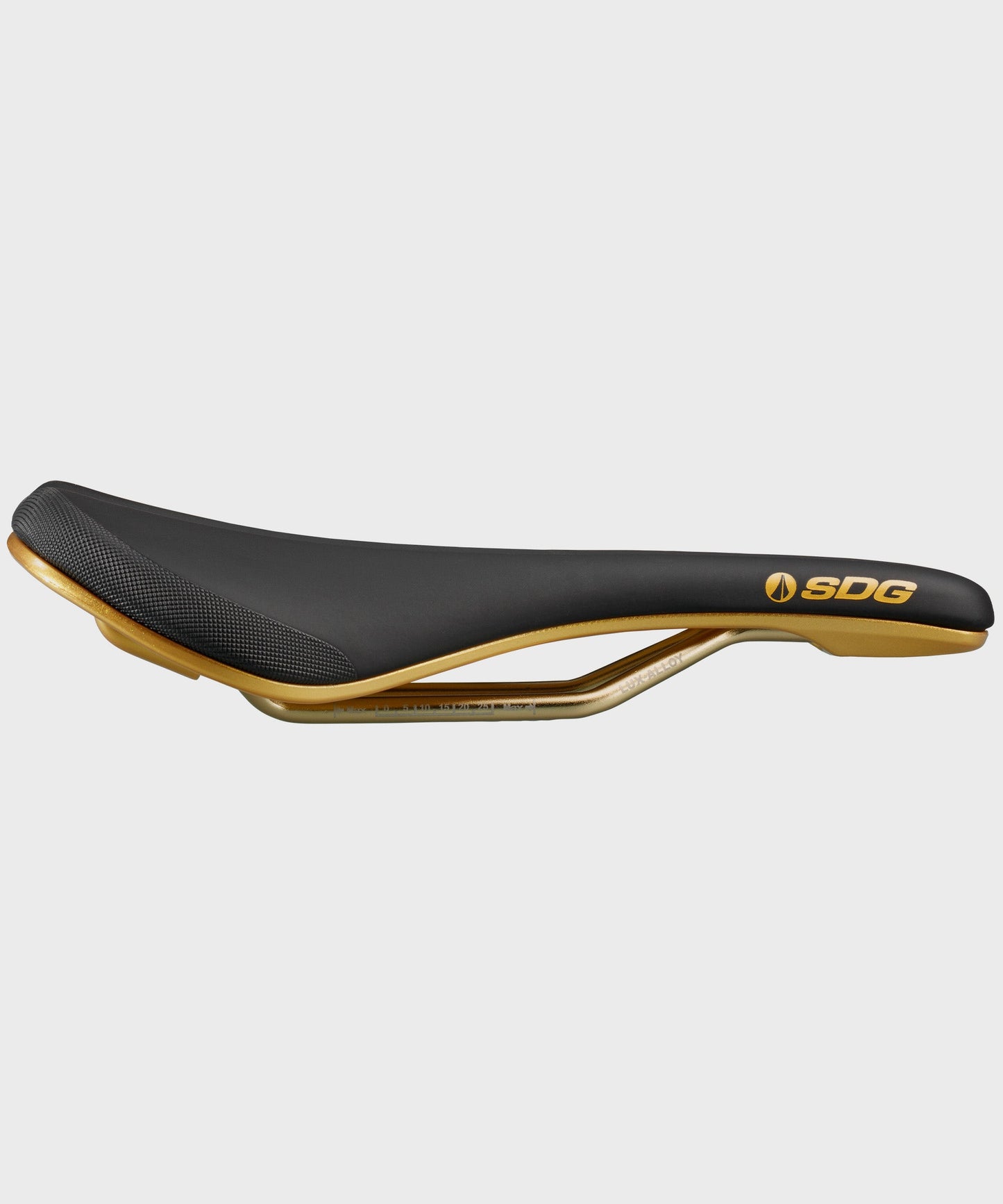 SDG Bel Air V3 Lux-Alloy Saddle Black / Olive