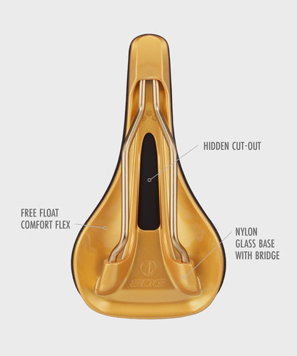 SDG Bel Air V3 Lux-Alloy Saddle Black / Olive