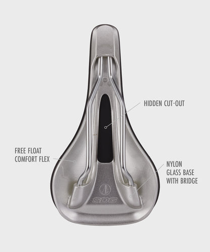 SDG Bel Air V3 Lux-Alloy Saddle Black / Olive