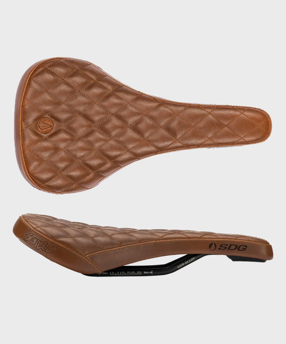 SDG Bel Air V3 Lux-Alloy Saddle Black / Olive