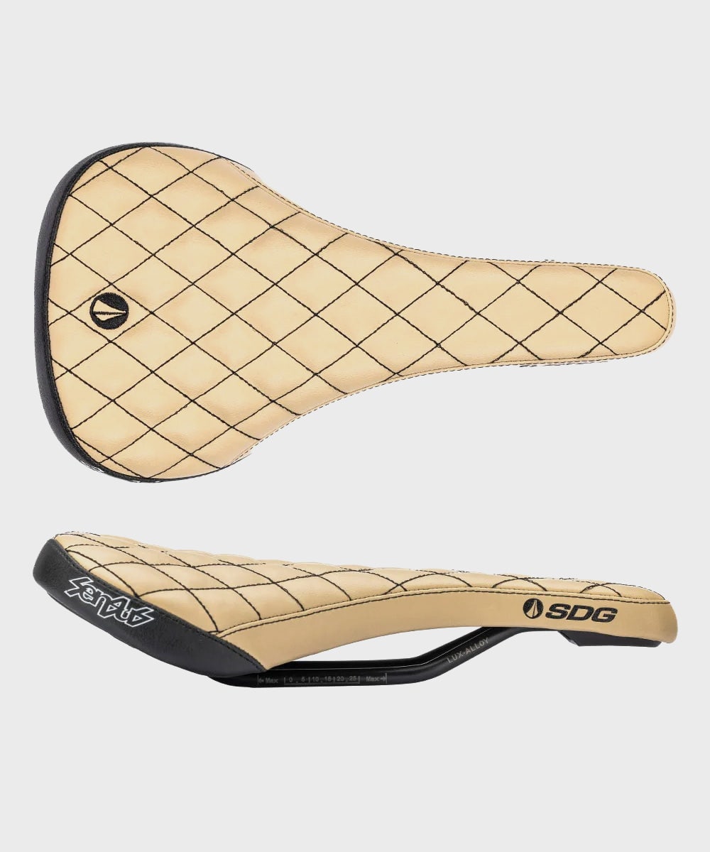 SDG Bel Air V3 Lux-Alloy Saddle Black / Olive