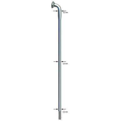 Sapim Strong Silver Spokes