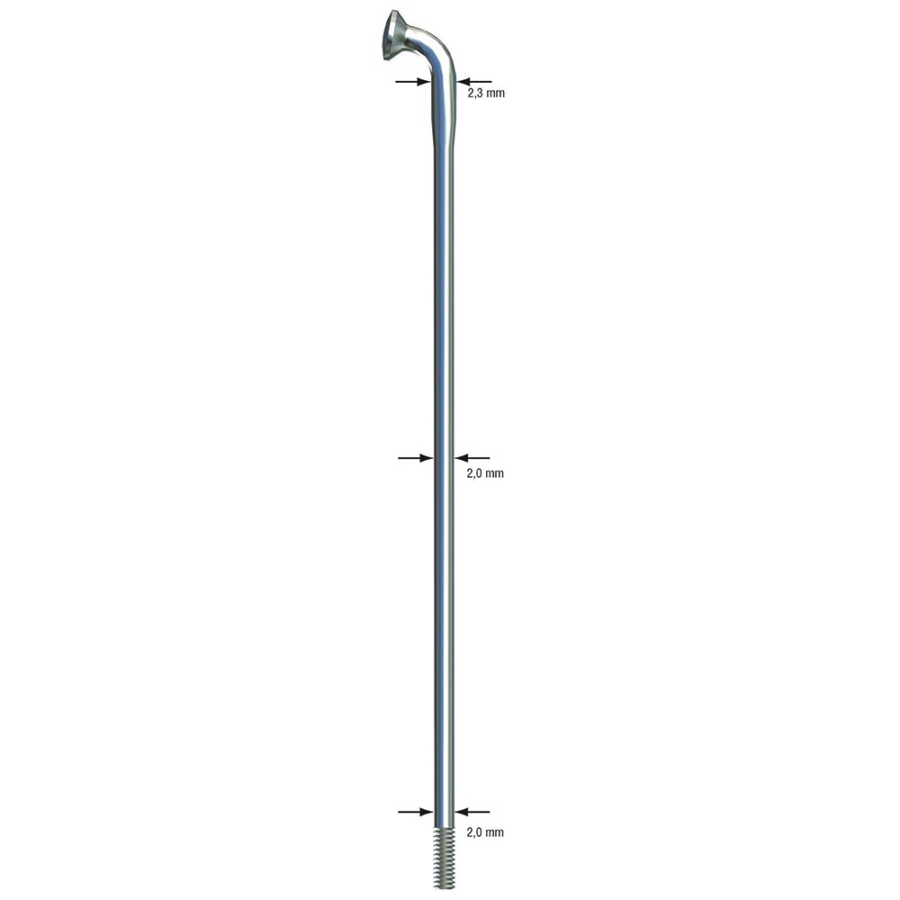 Sapim Strong Silver Spokes