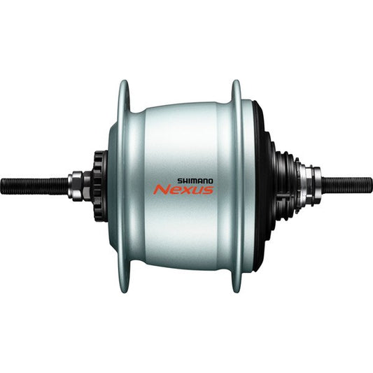 Shimano Nexus SG-C6001-8R 8-speed internal hub for roller brake, 132x184 mm, 36h, silver