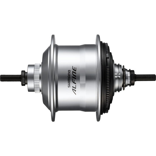 Shimano Alfine SG-S7001 Alfine 11-speed disc hub without fittings, 135 mm, 32h, silver