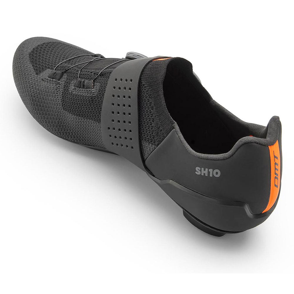 DMT Shoes SH10 Black Road Shoes