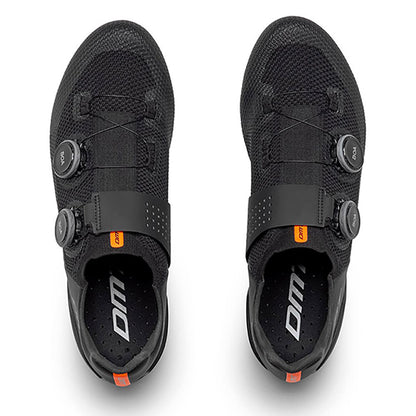 DMT Shoes SH10 Black Road Shoes