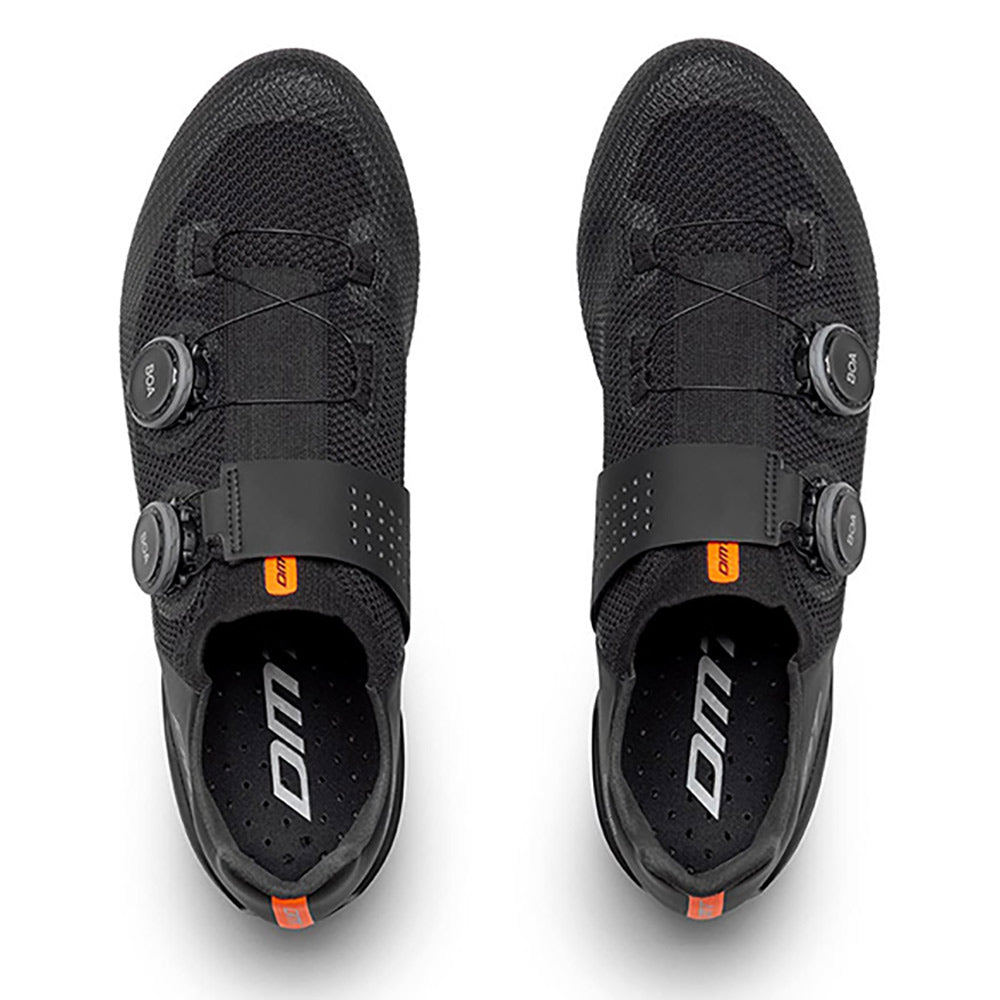 DMT Shoes SH10 Black Road Shoes