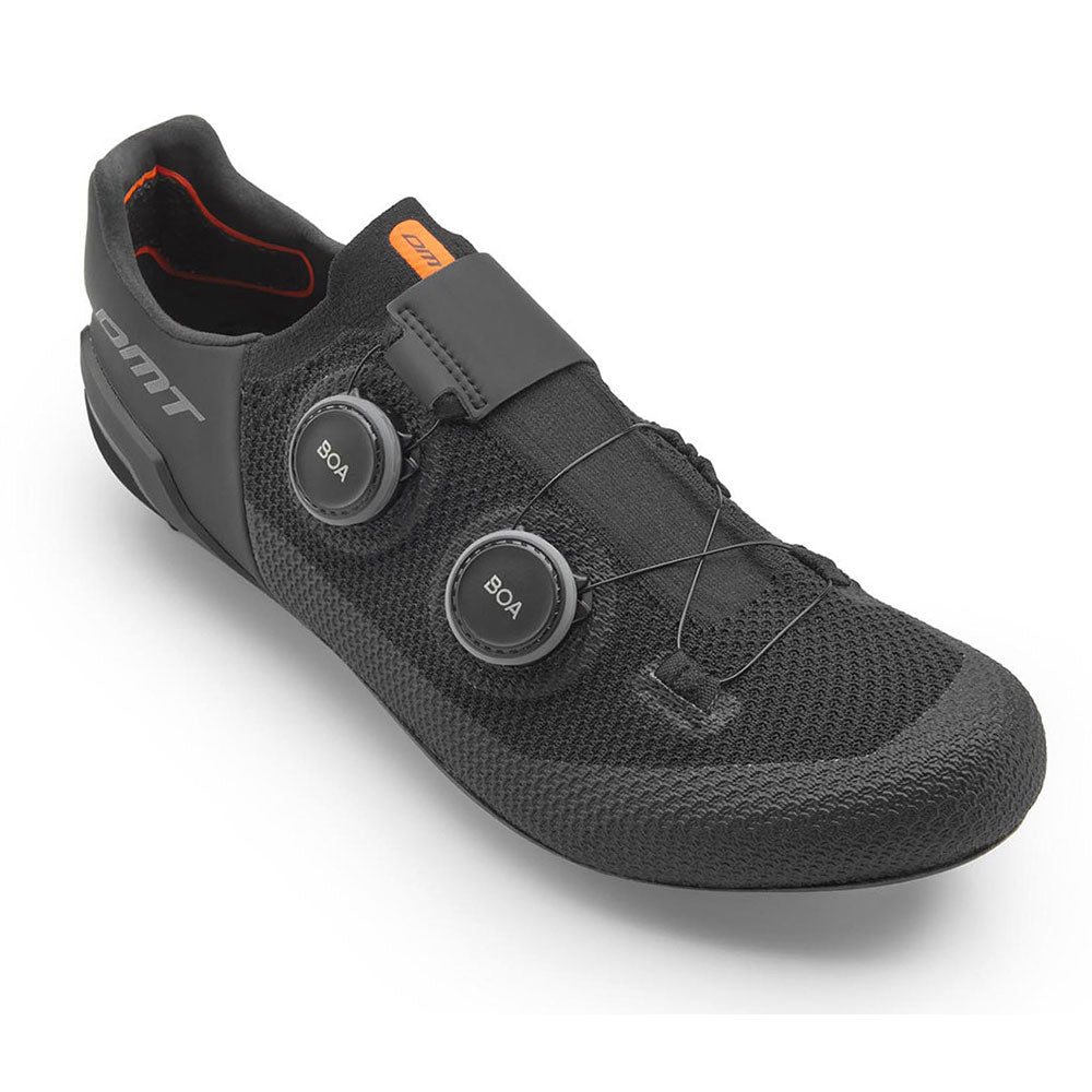 DMT Shoes SH10 Black Road Shoes
