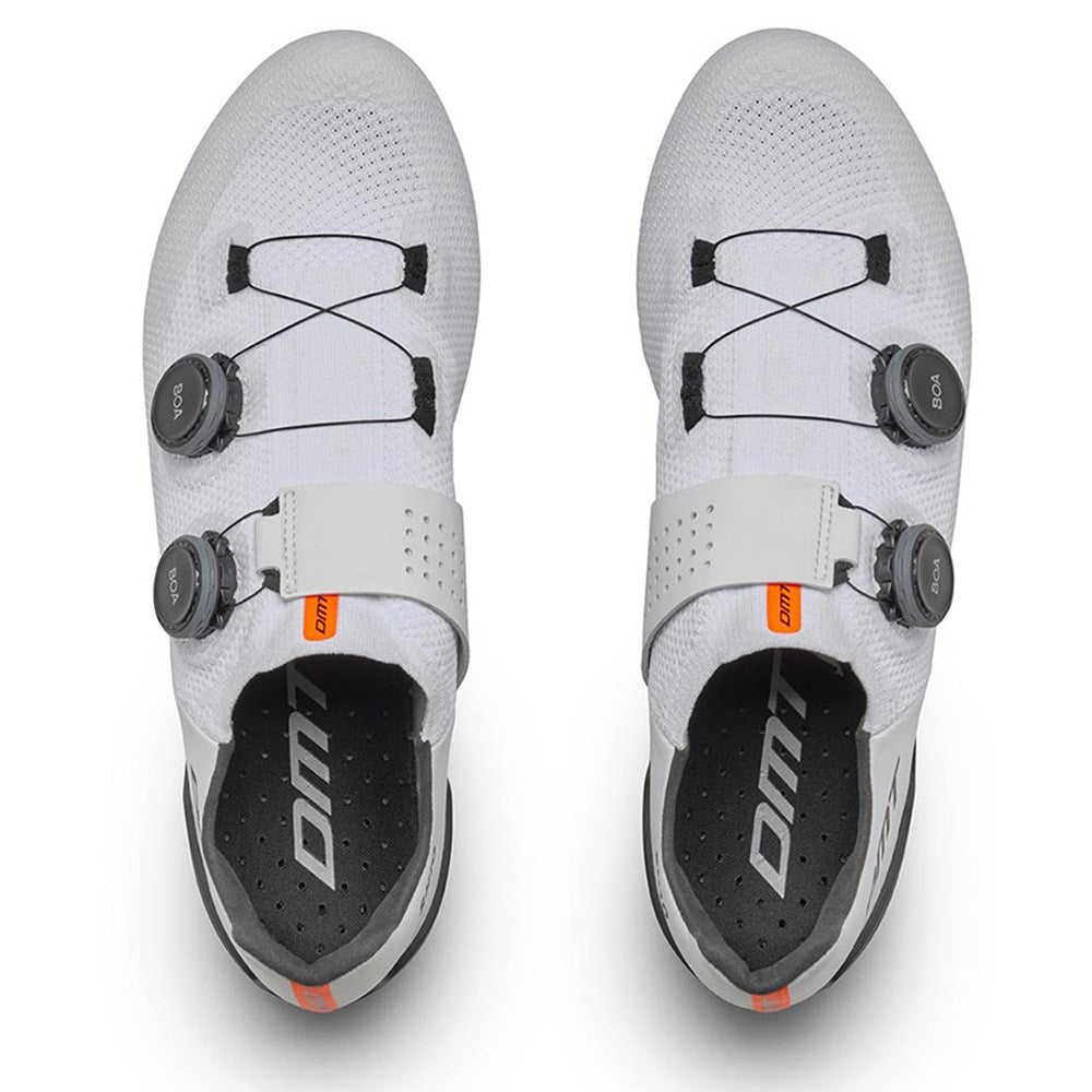 DMT Shoes SH10 White Road Shoes