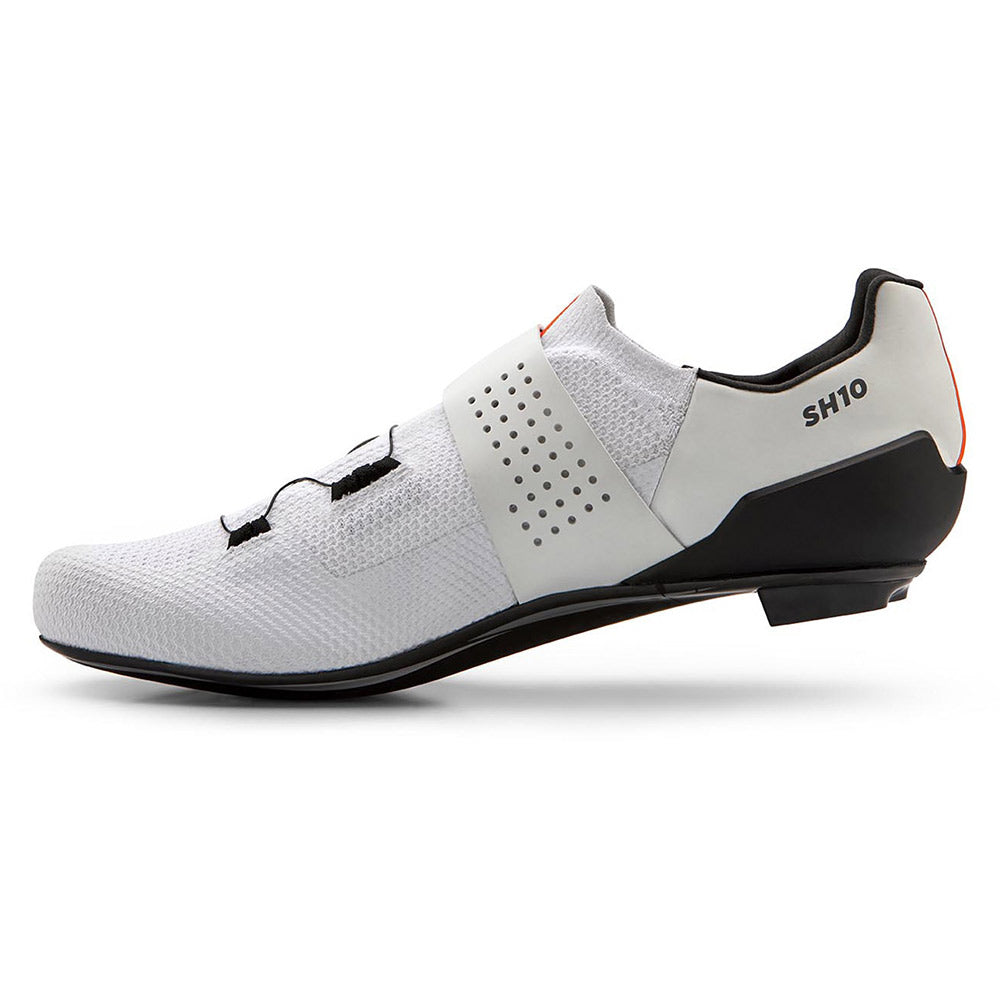DMT Shoes SH10 White Road Shoes
