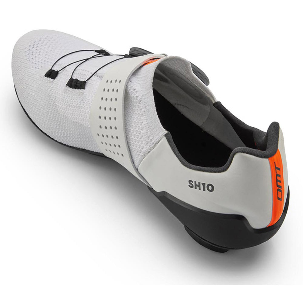 DMT Shoes SH10 White Road Shoes
