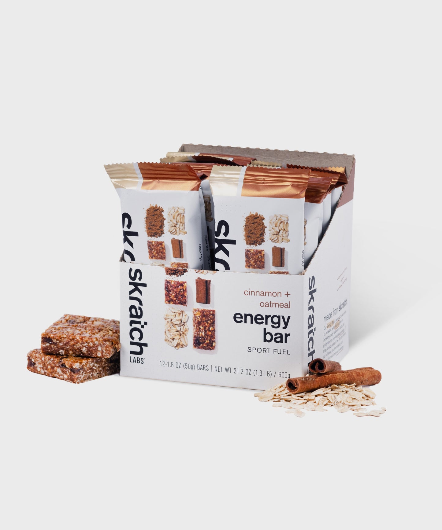 Skratch Labs Energy Bars Peanut Butter & Chocolate