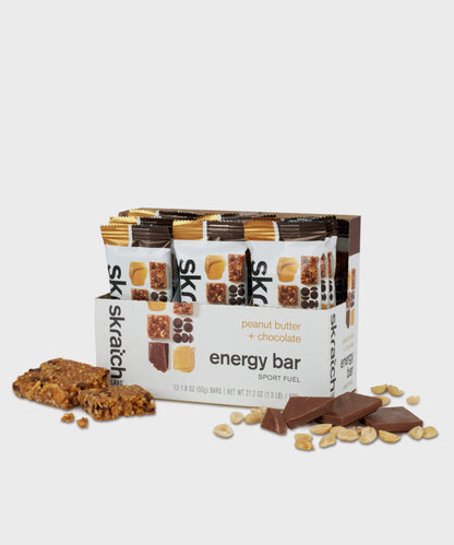 Skratch Labs Energy Bars Peanut Butter & Chocolate