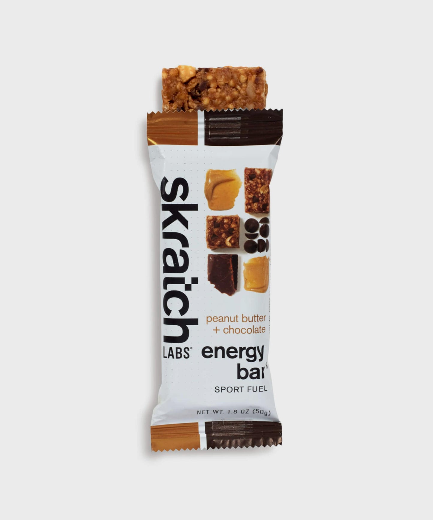 Skratch Labs Energy Bars Peanut Butter & Chocolate