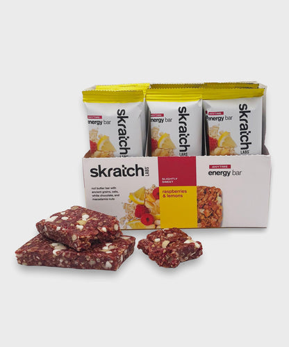 Skratch Labs Energy Bars Peanut Butter & Chocolate