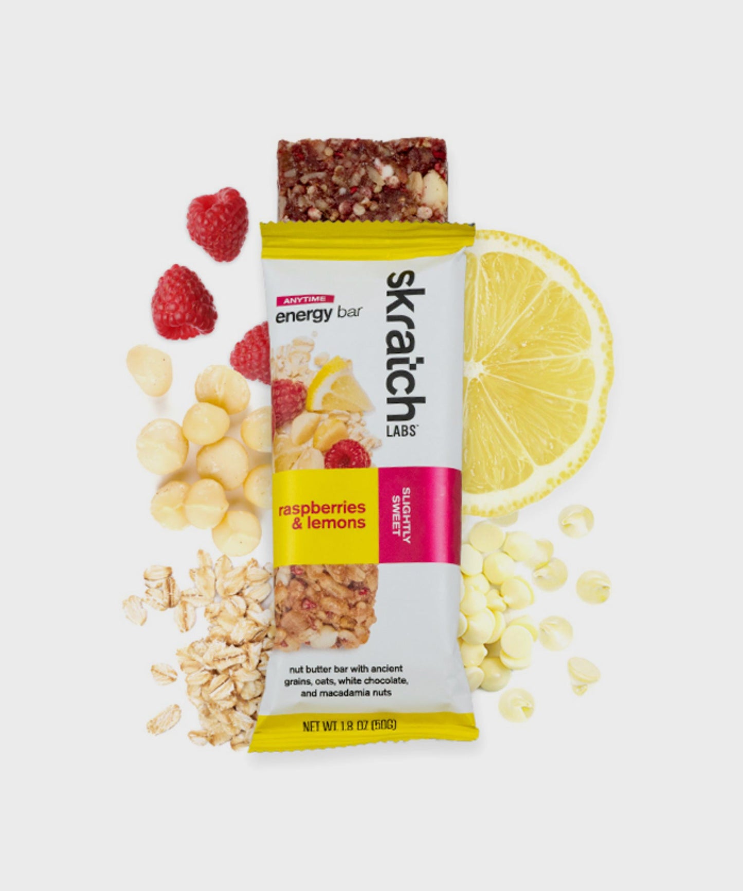 Skratch Labs Energy Bars Peanut Butter & Chocolate
