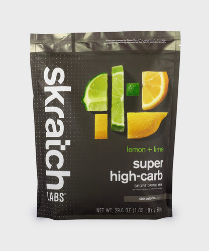 Skratch Labs Super High-Carb Mix - 8 Serving Bag (840g) - Raspberry