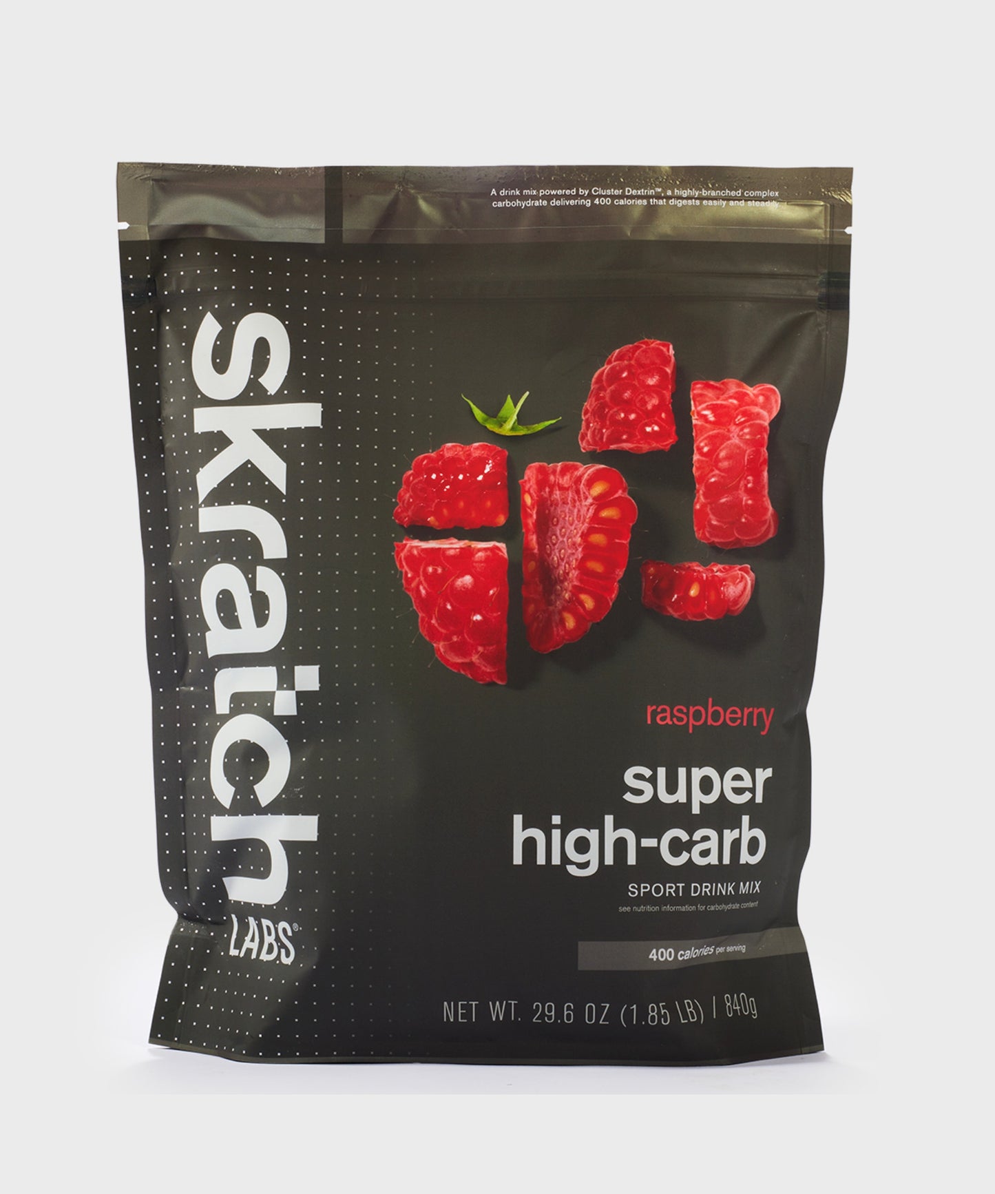 Skratch Labs Super High-Carb Mix - 8 Serving Bag (840g) - Lemons & Limes