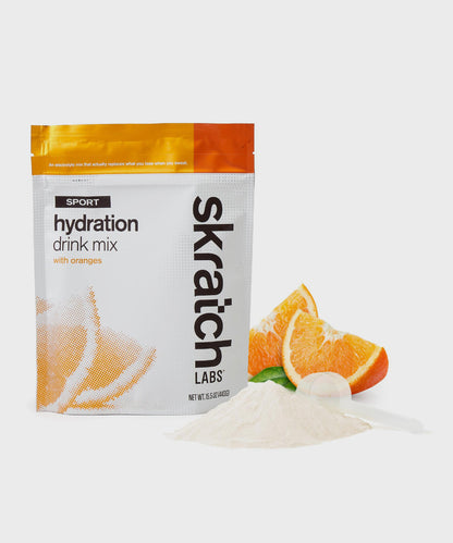 Skratch Labs Sport Hydration Mix Bags - 20 Servings - Oranges