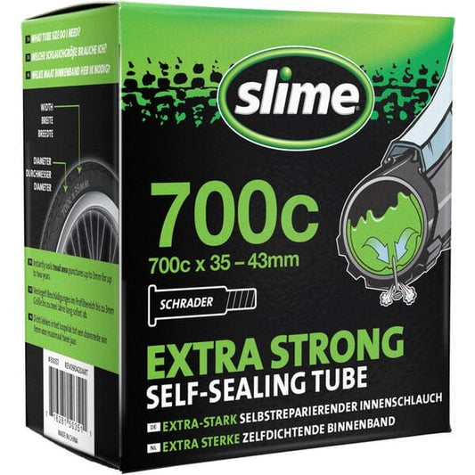 Slime Smart Tube - 700 x 35-43c - Schrader Valve