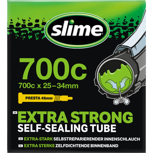 Slime Smart Tube - 700 x 25-34c - Presta Valve
