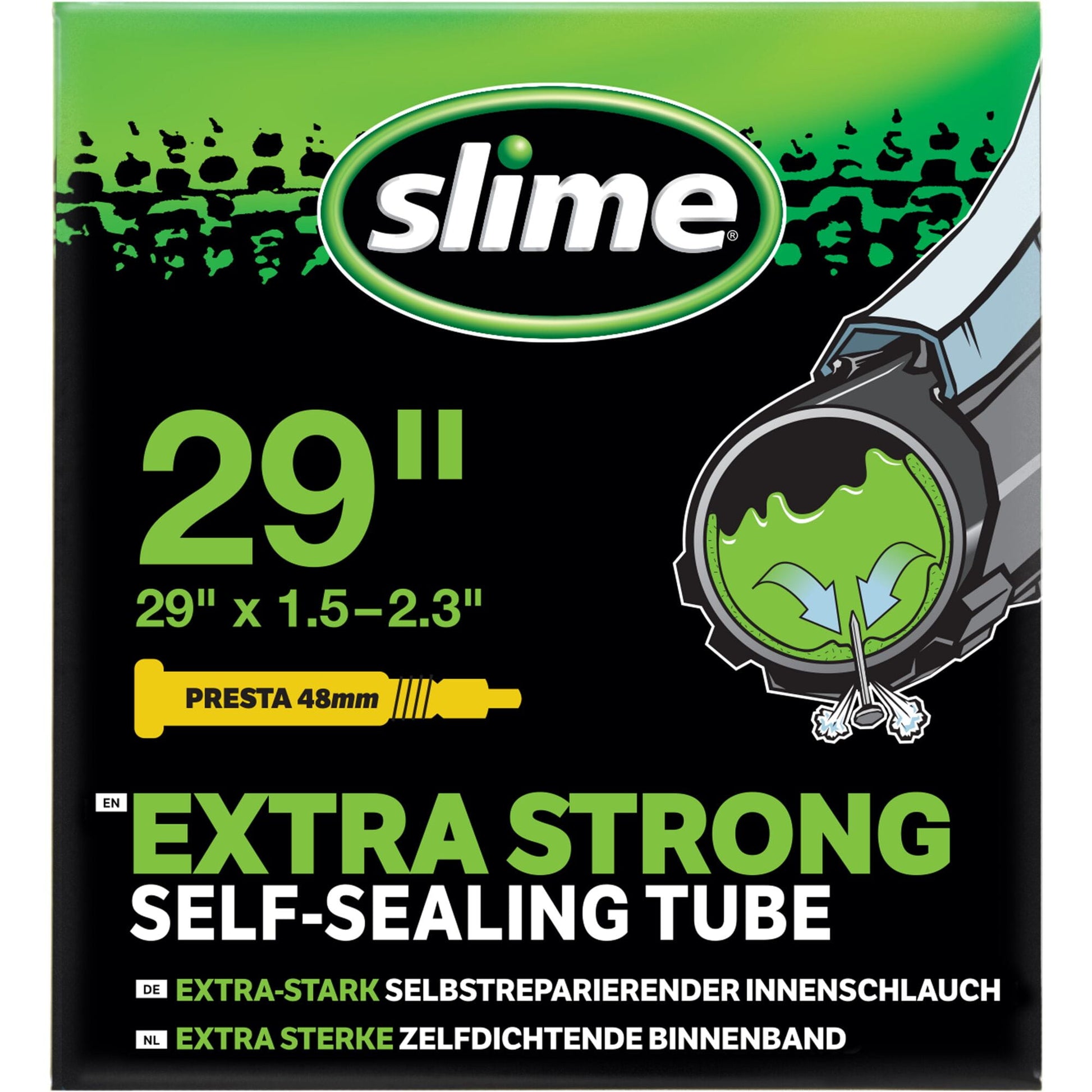 Slime Smart Tube - 29 x 1.50-2.30 inch - Presta Valve
