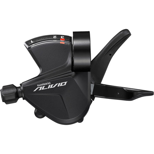 Shimano Alivio SL-M3100 Alivio shift lever, 3-speed, band on, left hand