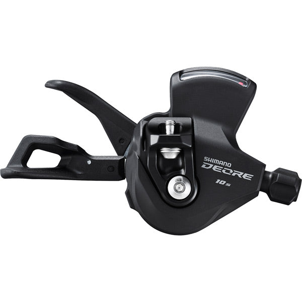 Shimano Deore SL-M4100 Deore shift lever, 10-speed, with display, I-Spec EV, right hand