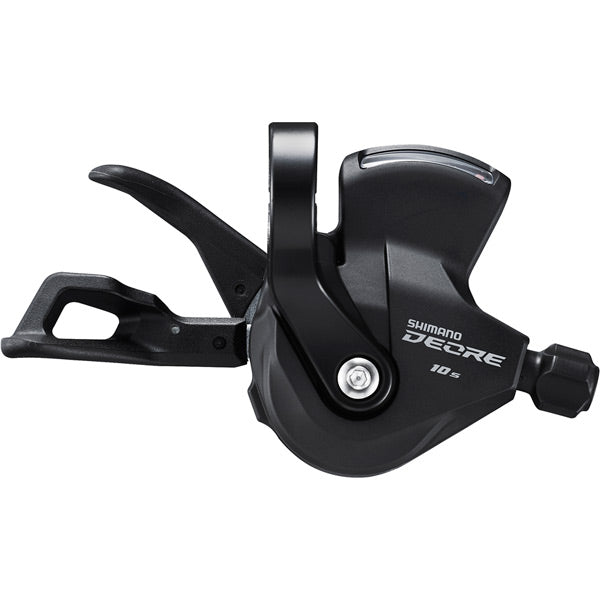 Shimano Deore SL-M4100 Deore shift lever, 10-speed, with display, band on, right hand