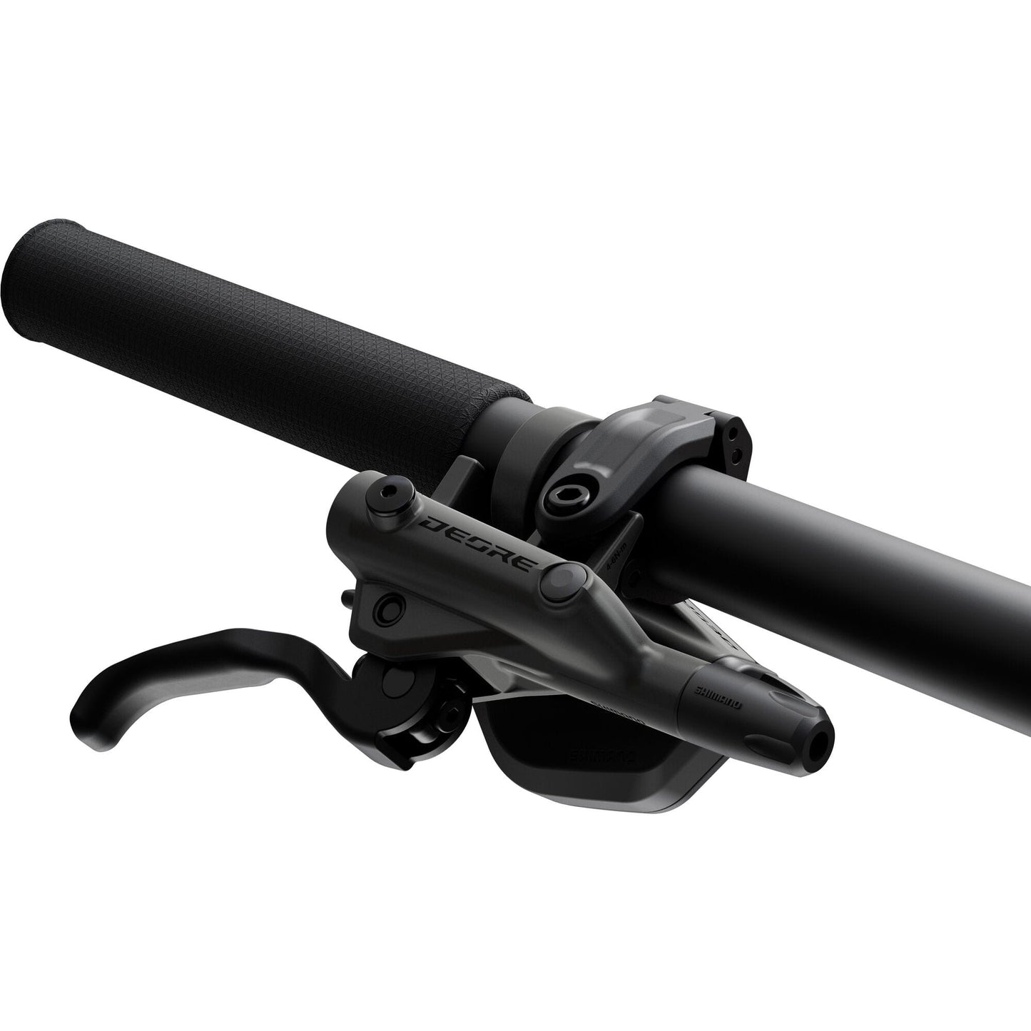Shimano SL-M6200 Deore shift lever, 12-speed, band on mount, right