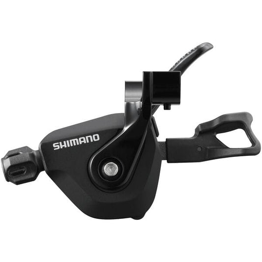 Shimano 105 SL-RS700 I-Spec-II Flat Bar Shift Lever, 2-Speed Left Hand, Black