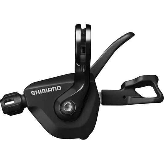 Shimano 105 SL-RS700 Band-on flat bar shift lever, 2-speed left hand, black