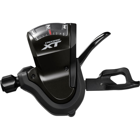 Shimano Deore XT SL-T8000 XT Trekking shift lever, 3-speed, left hand