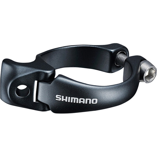 Shimano Dura-Ace SM-AD91 Di2 front derailleur band adapter, 34.9 mm