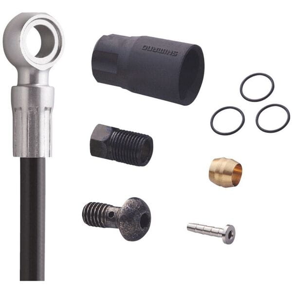 Shimano ZEE SM-BH90 disc brake hose ZEE M640, straight banjo, front, 1000 mm