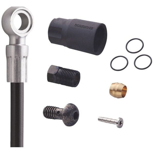 Shimano ZEE SM-BH90 disc brake hose ZEE M640, straight banjo, front, 1000 mm