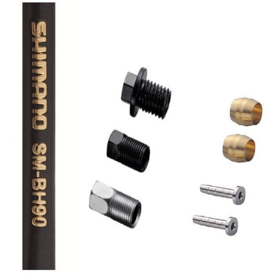 Shimano SM-BH90-JK disc brake hose, straight/straight, front, 1000mm